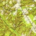 United States Geological Survey Jackson Springs, NC (1949, 62500-Scale) digital map