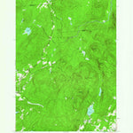 United States Geological Survey Jackson Summit, NY (1945, 24000-Scale) digital map