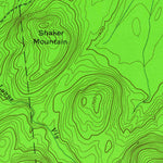 United States Geological Survey Jackson Summit, NY (1945, 24000-Scale) digital map