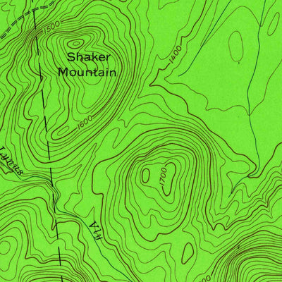 United States Geological Survey Jackson Summit, NY (1945, 24000-Scale) digital map