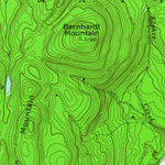 United States Geological Survey Jackson Summit, NY (1945, 24000-Scale) digital map
