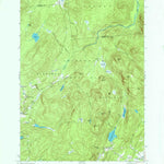 United States Geological Survey Jackson Summit, NY (1970, 24000-Scale) digital map