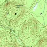 United States Geological Survey Jackson Summit, NY (1970, 24000-Scale) digital map