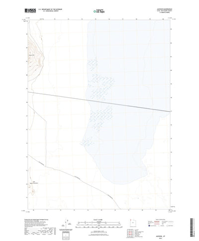 United States Geological Survey Jackson, UT (2023, 24000-Scale) digital map