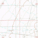 United States Geological Survey Jackson Well, NV (1982, 24000-Scale) digital map