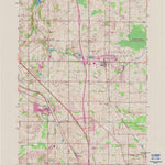United States Geological Survey Jackson, WI (1959, 24000-Scale) digital map