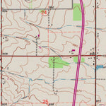 United States Geological Survey Jackson, WI (1959, 24000-Scale) digital map