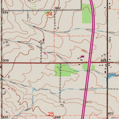 United States Geological Survey Jackson, WI (1959, 24000-Scale) digital map