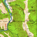 United States Geological Survey Jackson, WY (1931, 125000-Scale) digital map