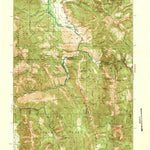 United States Geological Survey Jackson, WY (1935, 125000-Scale) digital map
