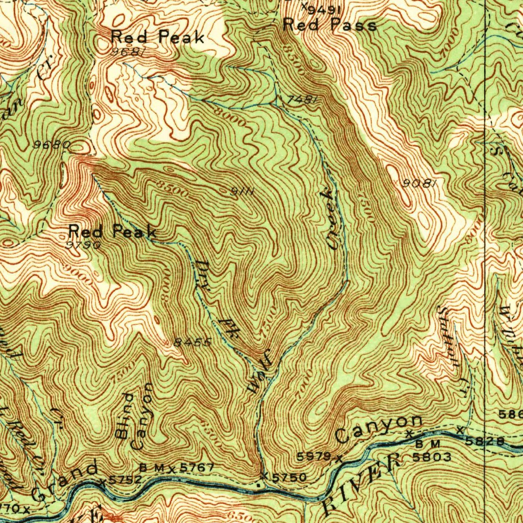 Jackson, WY (1935, 125000Scale) Map by United States Geological Survey