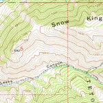 United States Geological Survey Jackson, WY (1963, 24000-Scale) digital map