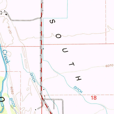 United States Geological Survey Jackson, WY (1996, 24000-Scale) digital map