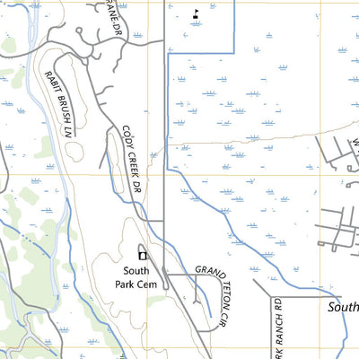 United States Geological Survey Jackson, WY (2023, 24000-Scale) digital map