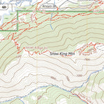 United States Geological Survey Jackson, WY (2023, 24000-Scale) digital map