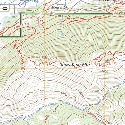 United States Geological Survey Jackson, WY (2023, 24000-Scale) digital map
