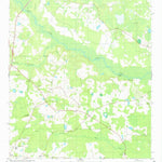 United States Geological Survey Jacksonboro Bridge, GA (1978, 24000-Scale) digital map