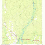 United States Geological Survey Jacksonboro, SC (1979, 24000-Scale) digital map