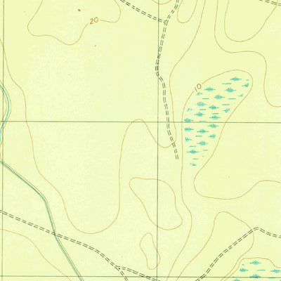 United States Geological Survey Jacksonboro, SC (1979, 24000-Scale) digital map