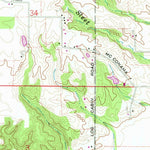 United States Geological Survey Jacksonburg, IN (1960, 24000-Scale) digital map