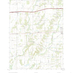 United States Geological Survey Jacksonburg, IN (2019, 24000-Scale) digital map