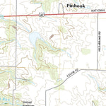 United States Geological Survey Jacksonburg, IN (2019, 24000-Scale) digital map