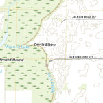 United States Geological Survey Jacksonport, AR (2020, 24000-Scale) digital map