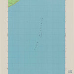 United States Geological Survey Jacksonport SW, WI (1982, 24000-Scale) digital map