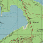 United States Geological Survey Jacksonport, WI (1982, 24000-Scale) digital map