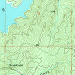 United States Geological Survey Jacksons Gap, AL (1971, 24000-Scale) digital map