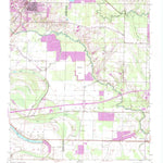 United States Geological Survey Jacksonville, AR (1954, 24000-Scale) digital map