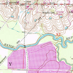 United States Geological Survey Jacksonville, AR (1954, 24000-Scale) digital map