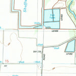 United States Geological Survey Jacksonville, AR (1987, 24000-Scale) digital map