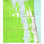 United States Geological Survey Jacksonville Beach, FL (1948, 24000-Scale) digital map