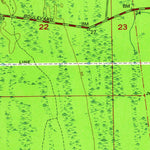 United States Geological Survey Jacksonville Beach, FL (1948, 24000-Scale) digital map