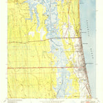 United States Geological Survey Jacksonville Beach, FL (1949, 24000-Scale) digital map