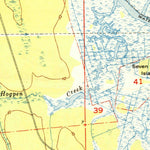 United States Geological Survey Jacksonville Beach, FL (1949, 24000-Scale) digital map