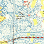 United States Geological Survey Jacksonville Beach, FL (1949, 24000-Scale) digital map