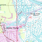 United States Geological Survey Jacksonville Beach, FL (1964, 24000-Scale) digital map