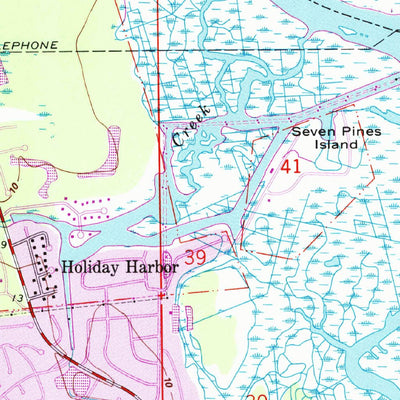 United States Geological Survey Jacksonville Beach, FL (1964, 24000-Scale) digital map
