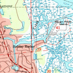 United States Geological Survey Jacksonville Beach, FL (1994, 24000-Scale) digital map