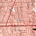 United States Geological Survey Jacksonville Beach, FL (1994, 24000-Scale) digital map