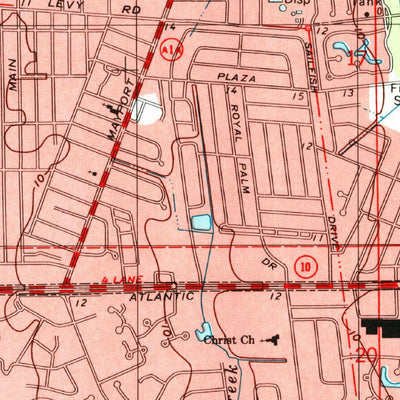 United States Geological Survey Jacksonville Beach, FL (1994, 24000-Scale) digital map