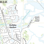 United States Geological Survey Jacksonville Beach, FL (2021, 24000-Scale) digital map