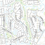United States Geological Survey Jacksonville Beach, FL (2021, 24000-Scale) digital map