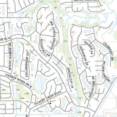 United States Geological Survey Jacksonville Beach, FL (2021, 24000-Scale) digital map