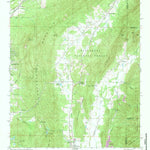 United States Geological Survey Jacksonville East, AL (1967, 24000-Scale) digital map