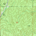 United States Geological Survey Jacksonville East, AL (1967, 24000-Scale) digital map
