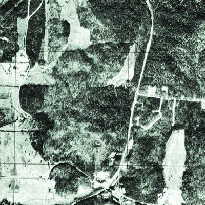 United States Geological Survey Jacksonville East, AL (1975, 24000-Scale) digital map