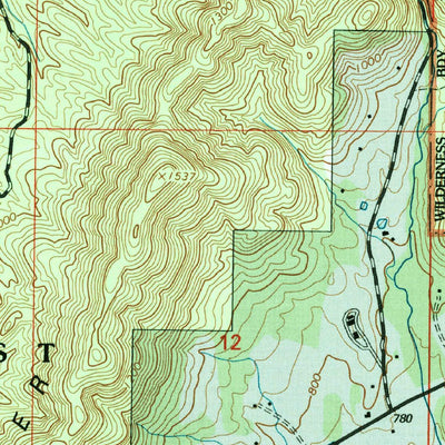 United States Geological Survey Jacksonville East, AL (2001, 24000-Scale) digital map